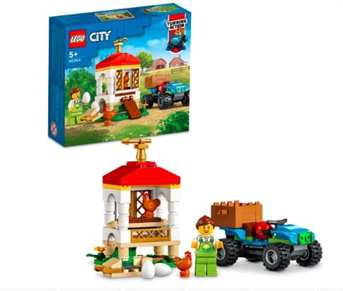 LEGO City, klocki Kurnik z kurczakami