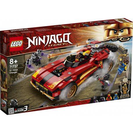 LEGO NINJAGO NINJAŚCIGACZ X-1 71737