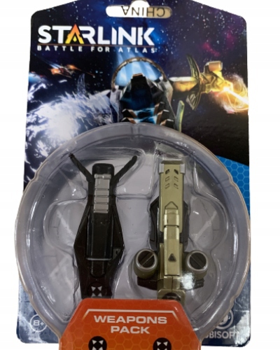 STARLINK WEAPON PACK SHOCKWAVE + GAUSS GUN MK2