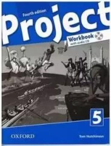 PROJECT 5 FOURTH EDITION WB WITH CD