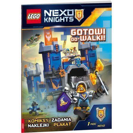 LEGO NEXO KNIGHTS. GOTOWI DO WALKI!