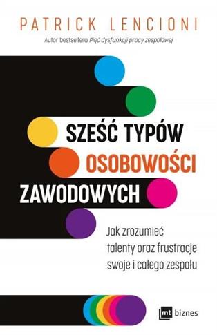 Sześć typów osobowości zawodowych.