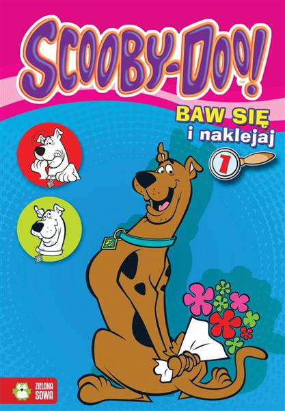SCOOBY-DOO. BAW SIĘ I NAKLEJAJ CZ 1