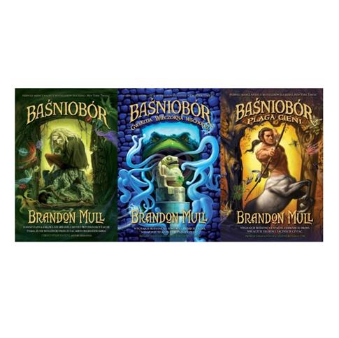 Baśniobór TOM 1-3 Brandon Mull