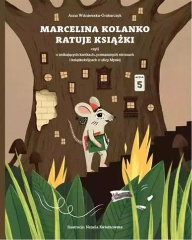 MARCELINA KOLANKO RATUJE KSIĄŻKI