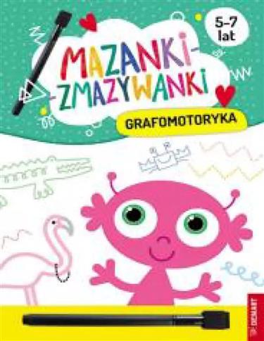 MAZANKI-ZMAZYWANKI. GRAFOMOTORYKA