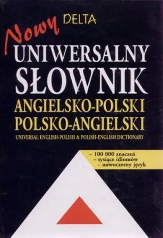 Nowy uniwersalny słownik angielsko-polski polsko-a