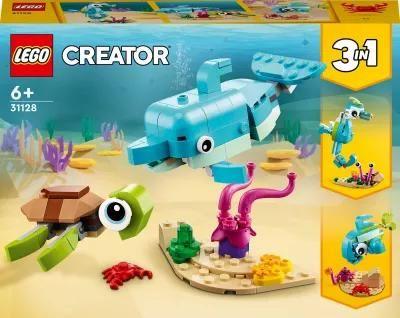 LEGO Creator 3 w 1 Delfin i żółw 31128