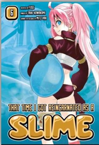 That Time I Got Reincarnated As A Slime 6