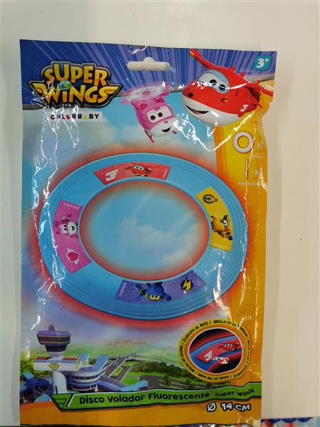 SUPER WINGS FLUORESCENT FLYING