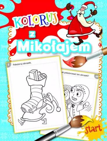 KOLORUJ Z MIKOŁAJEM