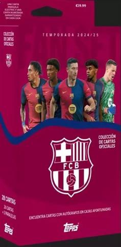 FAN SET FC BARCELONA 2024/25