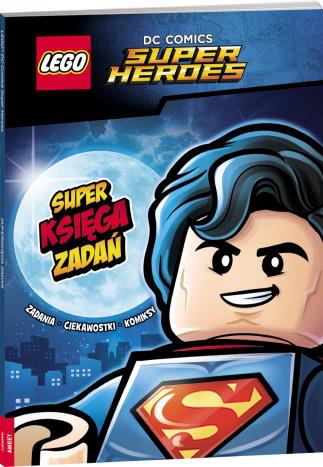 LEGO DC COMICS. SUPER KSIĘGA ZADAŃ