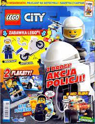 LEGO CITY KOMIKS NR 1/2020 + FIGURKA POLICJANT NA+