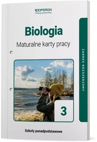 Biologia 3. Maturalne karty pracy. Zakres rozszerz