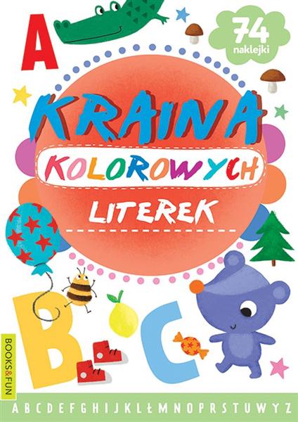 KRAINA KOLOROWYCH LITEREK