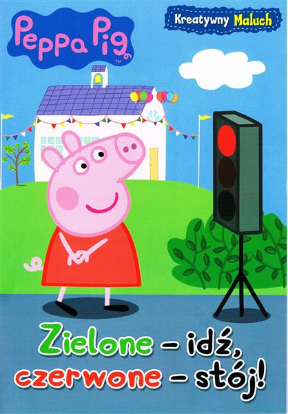 PEPPA PIG. KREATYWNY MALUCH, CZĘŚĆ 2, ZIELONE - ID