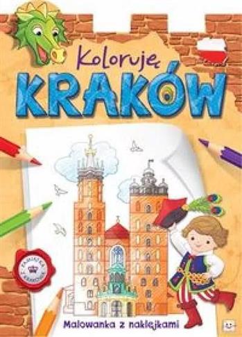 Koloruję Kraków. Malowanka