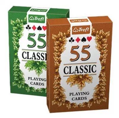 Karty - Classic 55 listków TREFLKarty - Classic 55