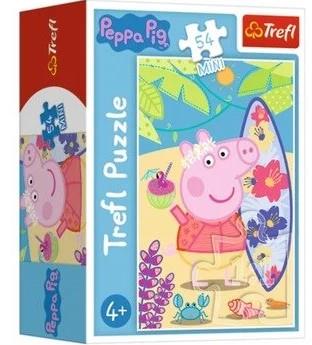 Trefl, Puzzle, mini Świnka Peppa