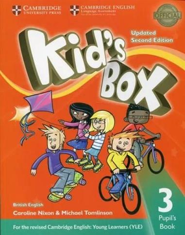 Kids Box 3 Pupil's Book