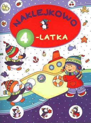 NAKLEJKOWO 4-LATKA. UNIWERSYTET MALUCHA