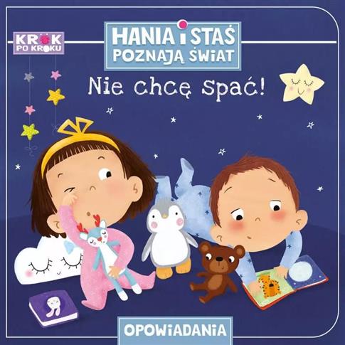 Krok po kroku. Nie chcę spać