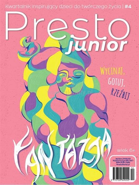 PRESTO JUNIOR NR 4 FANTAZJA ZIMA 2022 - CZASOPISMO