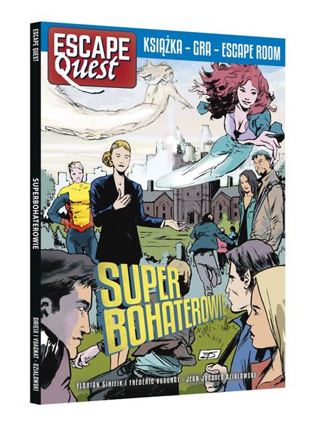ESCAPE QUEST. SUPERBOHATEROWIE