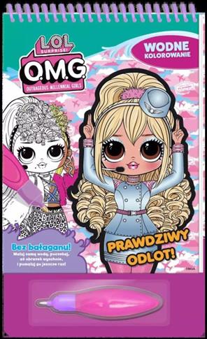 PRAWDZIWY ODLOT. L.O.L. SURPRISE! WODNE KOLOROWANI