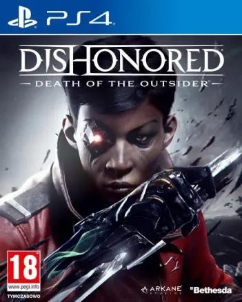DISHONORED: DEATH OF THE OUTSIDER PL (PS4)
