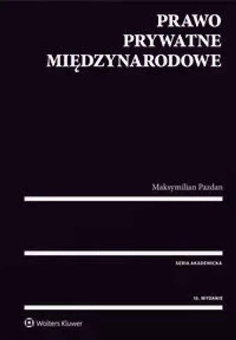 Prawo prywatne międzynarodowe