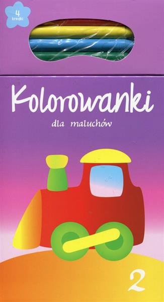KOLOROWANKI DLA MALUCHÓW, CZĘŚĆ 2