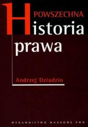 POWSZECHNA HISTORIA PRAWA