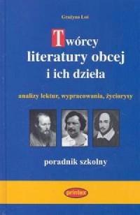TWÓRCY LITERATURY OBCEJ I ICH DZIEŁA