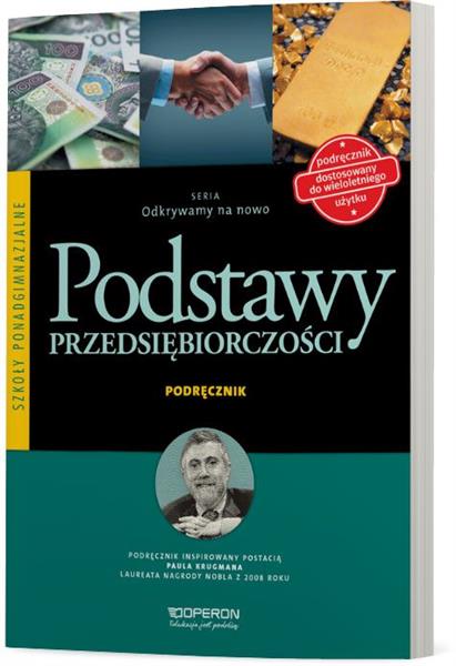 ODKRYWAMY NA NOWO. PODSTAWY PRZEDSIĘBIORCZOŚCI. PO