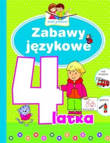 Zabawy językowe 4-latka. Mali geniusze