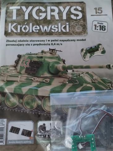 TYGRYS KRÓLEWSKI 15/2022