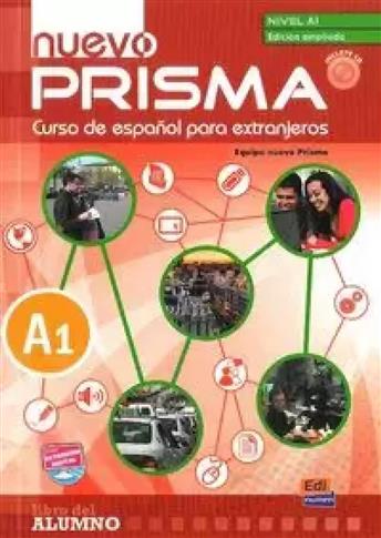 NUEVO PRISMA. NIVEL A1. PODRĘCZNIK+ CD. WERSJA ROZ