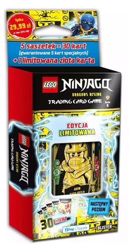 Lego Ninjago TCG seria 9 blister