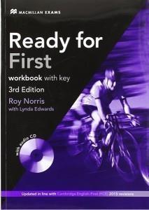 READY FOR FIRST 3RD EDITION WORKBOOK WITH KEY + CD