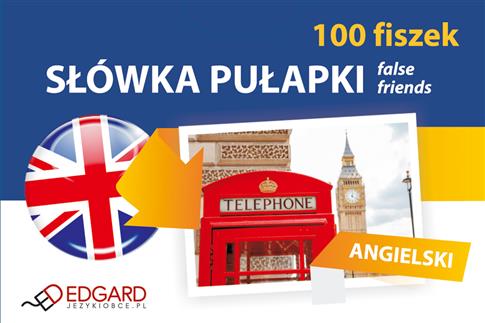 100 fiszek. Angielski. Słówka pułapki