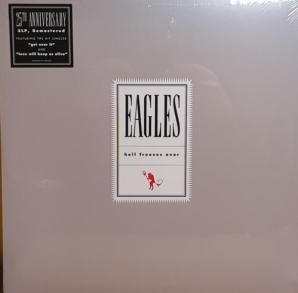 PŁYTA WINYLOWA THE EAGLES HELL FREEZES OVER 2 2LP