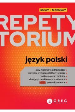 Repetytorium - liceum/technikum - język polski - 2