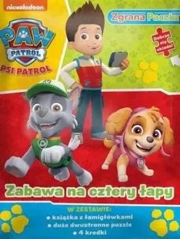 Psi Patrol Zgrana paczka cz. 3 Zabawa na cztery ła