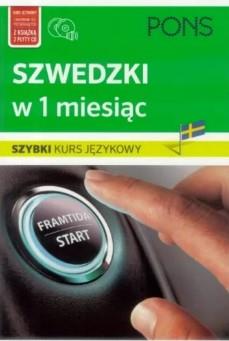 Szybki kurs szwedzki język w 1 m-c+cd