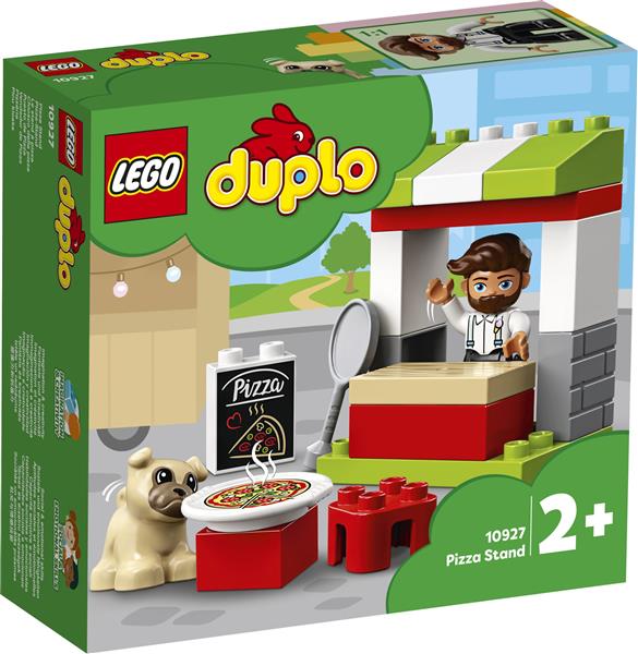 LEGO DUPLO STOISKO Z PIZZĄ