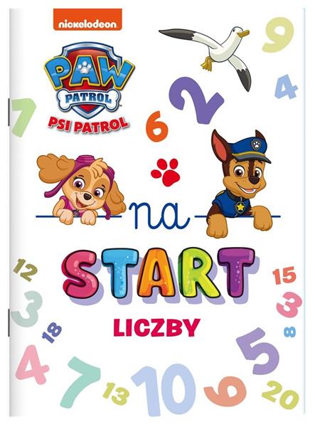 PSI PATROL. NA START LICZBY