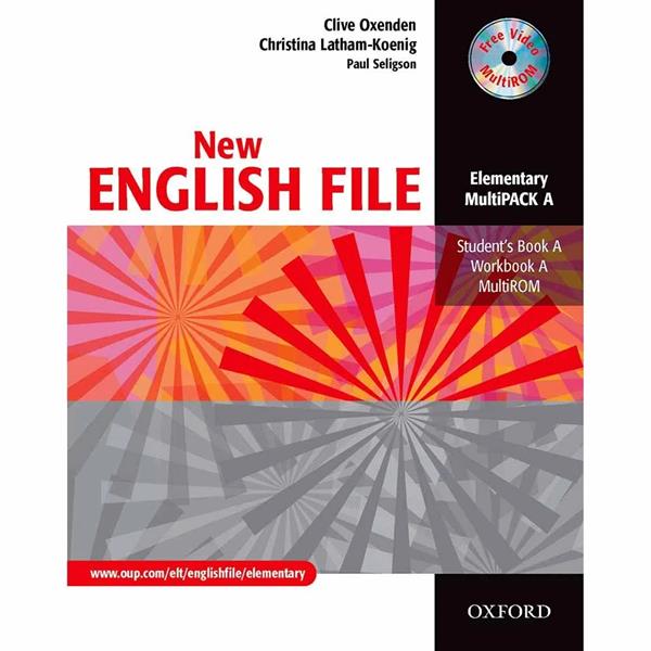 New English File Elementary. MultiPACK a-148906