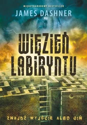 Więzień Labiryntu. Więzień Labiryntu. Tom 1 wyd. 2